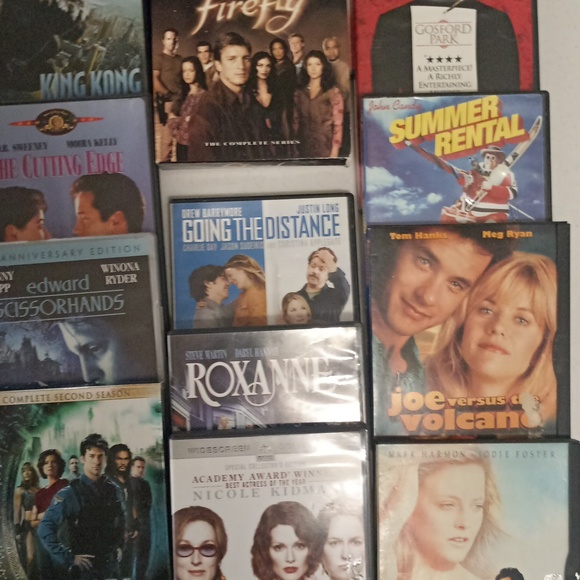30 classic DVDs 80s 90s 2000s sci-fi, rom-com, comedy, drama, kids - Picture 7 of 8
